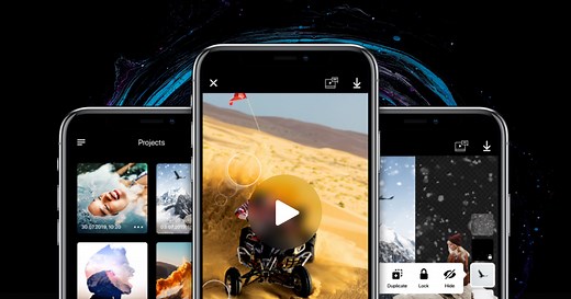Disflow - Motion Image Editor for iOS.