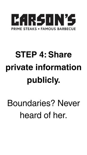 POV: You Left a Review for Carson's Restaurant