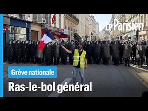 September 18th Strike: Much Anger and Little Hope in the Paris Protest