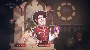 Markiplier on Instagram: "DO NOT BE FOOLED. This lifelike caricature is NOT ACTUALLY ME. This is the virtual recreation that AFK Arena made to put me in their game. I just don't want anyone getting the wrong idea and start thinking that this guy is better than the REAL me. Cuz he's not. No one should be a fan of this guy. They should only remain a fan of me. Download AFK Arena and see for yourself that this guy, handsome as he may be, is but a mere SHADOW of my true glory. Link is in some descri