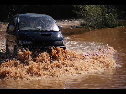 MITSUBISHI DELICA L400 4X4 TEST!!!! 05.04.21