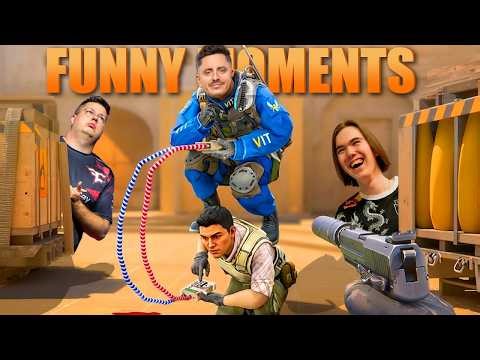 BEST and MOST FUNNY CS2 comms of 2026-2025