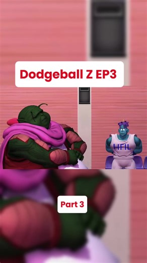 Dodgeball Z EP3 part 3 #dragonballz #goku #trending | Goku
