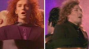 Paul Rudd and Jimmy Fallon recreate ’80s hit music video | CNN