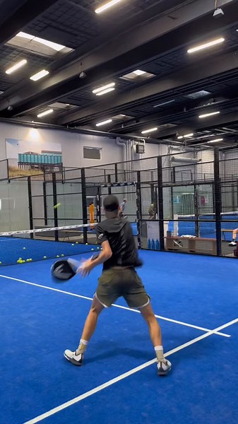 Working on backhand volley and vibora🐍🎾 #padel #padelvideos #padeltime #padeltennis #padelviral #viralpadel