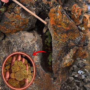 28M views · 69K reactions | found treasure under the rock | Treasure Hunter | Facebook