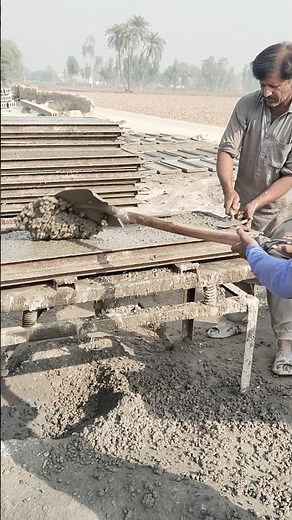 Cement tails making process full #making #full #process