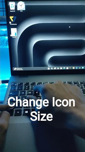 Windows 11 Icons Too Small? Fix It! ✅