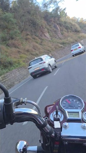 bullet roars on Shimla Roads !#bullet350 #bulletlover #trip #shimla #roadtrip #bulletspeed