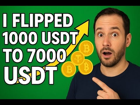 Crypto Arbitrage Secrets 🔥 Turning 1,000 USDT Into 10,000 USDT in 2025 #cryptoarbitrage