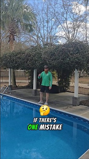 Quick Pool Tips #20 Everyone Makes This Mistake 🛩 #diy #pool #pooltips #swimmingpool #poolcleaning