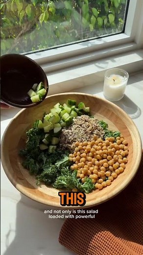 Longevity Salad | The World’s Healthiest Salad Recipe! 🥗