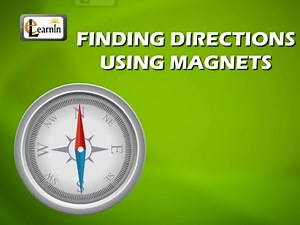 Finding Directions using Magnets, Fun with Magnets, Class 6 Science Video Lecture