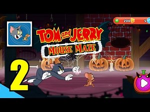 TOM & JERRY: MOUSE MAZE 2025 Walkthrough Gameplay Video - Part 02 (iOS, Android)