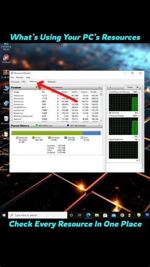 Monitor Your PC Resources with Resmon ⚡💻