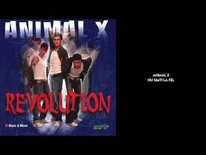 Animal X - Nu simti la fel (Official Audio)
