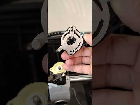 fix of stuck filament issue in creality K1C 3d printer