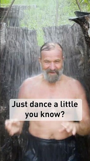 Try DANCING during your cold shower!❄️