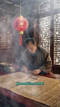 The First Invented Compass in the World #history #computerhistory #facts