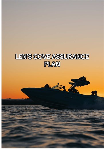 Don’t like your boat? We’ll give you your money back. Yep, really. The Len’s Cove Assurance Plan is built for real people making big decisions. More confidence, less pressure, way better boating experiences. Questions? Ask away 👋 #lessonsinboating #buywithconfidence #boating #boatshow #boatbuying