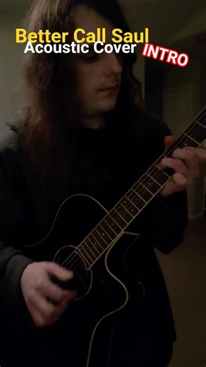 Better Call Saul Intro Acoustic Cover - Pilgrim Fingerstyle