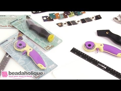 How to Cut Faux Leather with Melissa Cable