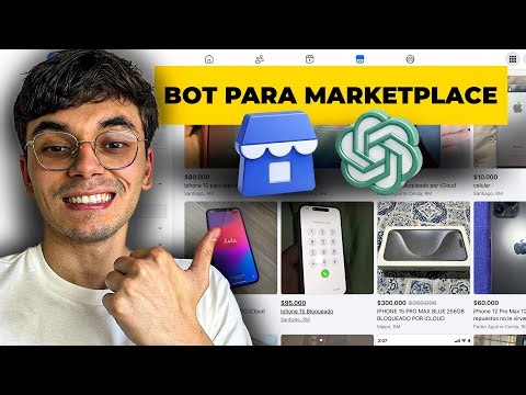 Creando un Bot para Facebook Marketplace (Python + UI Automator)