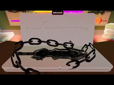 CUSTOM DUELS GODLY SWORD UNBOX (BEHEMOTH)