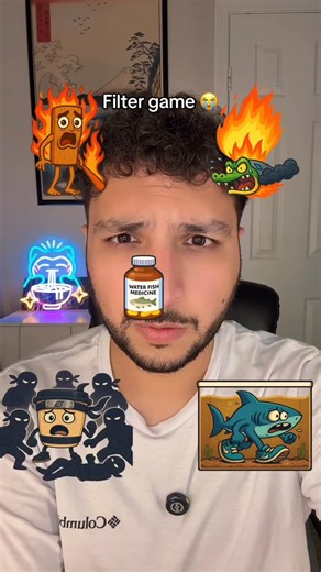 The Filter Dude on Instagram: "Brain Rot Filter Game ! #brainrot #filter #game #challenge #reels #reelsvideo #reelsinstagram"