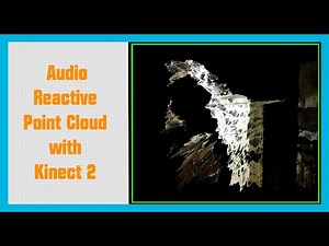 Create an Audio-Reactive Point Cloud using the Kinect 2 and Max/MSP/Jitter