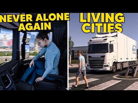 TOP 10 Mods for ETS2 1.43