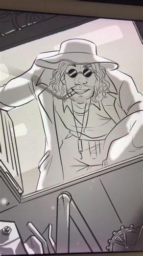 Resident Evil Village Karl Heisenberg Fan Art