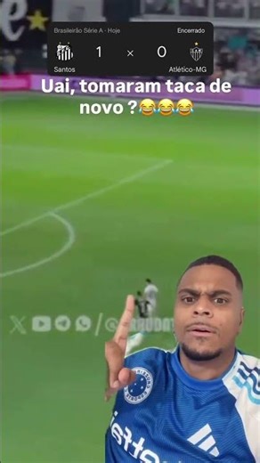 Santos defeats Atlético MG in the Brazilian Championship #santos #cruzeiro