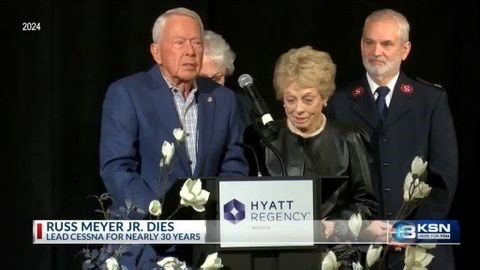 Longtime Cessna CEO Russ Meyer Jr. dies at 93 | Haystack News