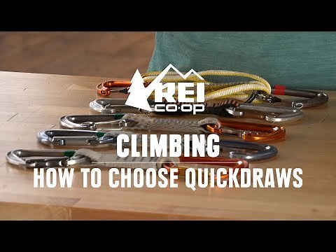 How to Choose Quickdraws || REI