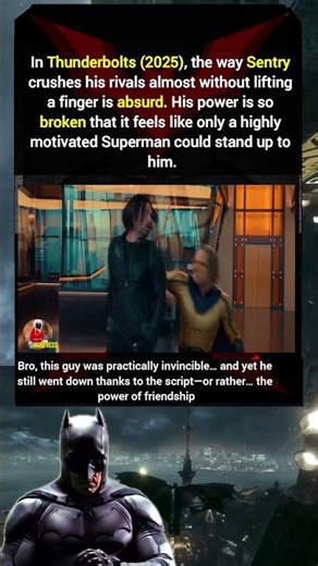 🌎 Thunderbolts (2025) - Is Sentry stronger than Captain Marvel?