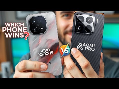 Vivo iQoo 15 vs Xiaomi 15S Pro — The 2025 Flagship Performance Battle Begins!