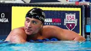 Ryan Lochte is back to his winning ways