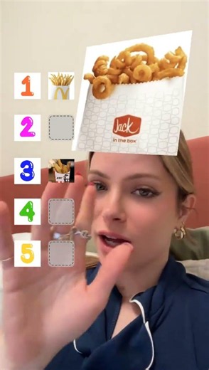 ranking best FRIES🤩