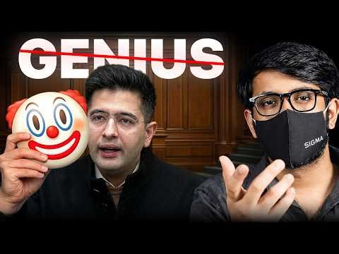 The mind behind Raghav Chadha and how he raises topics in Parliament to gain more visibility.