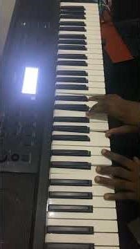 Day 14 of learning how to play keyboard— Worship Piano Flow #shorts