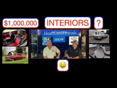 Inside the Mind of a Million-Dollar Hot Rod Interior Builder!