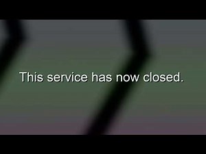 The Box Plus Network - Final Closedown “This service has now closed.” caption (1/7/2024 12AM)