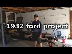 1932 Ford Coupe Project