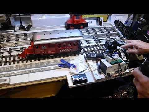 Our new G Scale Train tested at The Villages Train Show