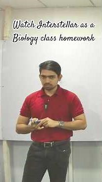 When origin of life in Biology brings up Nolan movies #advancedlevel #biology #interstellar