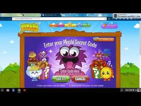moshi monsters secret moshling seed codes