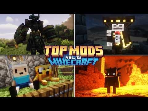 MEJORES MODS para MINECRAFT 1.20.1 | 1.21+ (Neoforge | Forge | Fabric) | VOL. 19