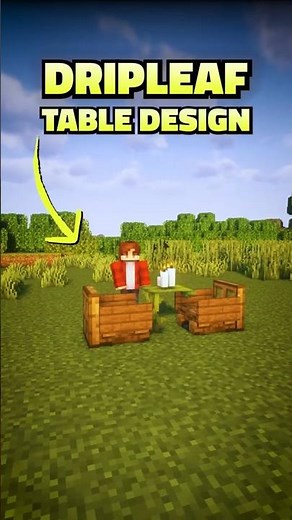Minecraft Table Design 🪑✨ | Easy & Stylish Furniture Build!