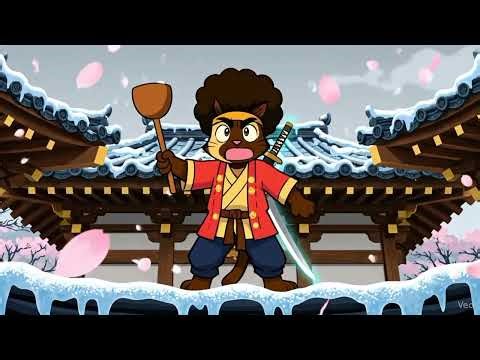 S2 EP 1 • “The Day Afro Ninja Accidentally Turned Off Gravity” 🪐🥷 CHA CHA CHA IS BACK!